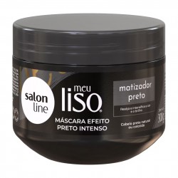 Matizador Salon Line Meu Liso Preto 300g