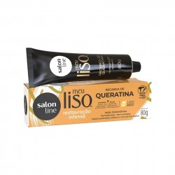 Recarga De Queratina Salon Line Meu Liso Restaur.intensa 80g