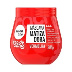 MÁscara Matizadora Salon Line #todecacho Vermelha 300g