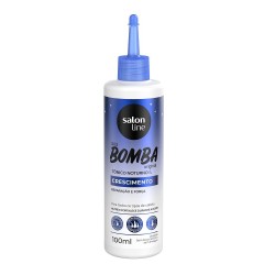 TÔnico Capilar Salon Line Sos Bomba Crescimento Noturno 100m