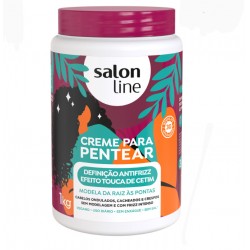 Creme De Pentear Salon Line DefiniÇÃo Antifrizz Ef.touca 1kg