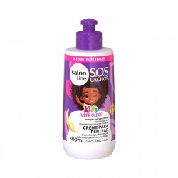 Creme De Pentear Salon Line Kids NutriÇÃo Em AÇÃo 300ml