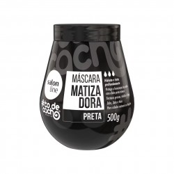 MÁscara Matizadora Salon Line #todecacho Preta 300g