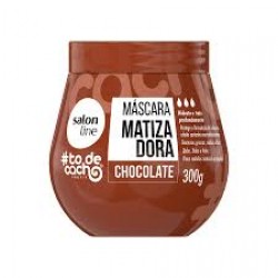 MÁscara Matizadora Salon Line #todecacho Chocolate 300g