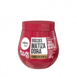 MÁscara Matizadora Salon Line #todecacho Vermelho Cereja 300