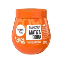 MÁscara Matizadora Salon Line #todecacho Ruivo Natural 300g