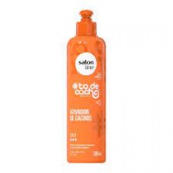 Ativador De Cachos Salon Line #todecacho Coco 300g