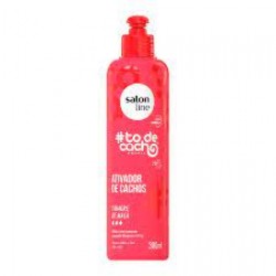 Ativador De Cachos Salon Line #todecacho Vinagre MaÇÃ 300ml