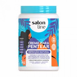 Creme De Pentear Salon Line DefiniÇÃo Natural 1kg