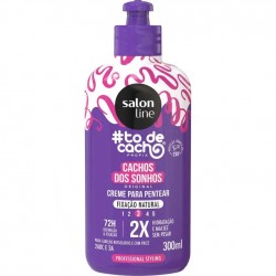 Pentear Salon Line #todecacho Cachos Dos Sonhos 300ml