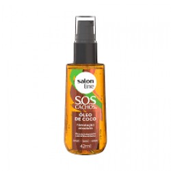Óleo Capilar Salon Line Sos Cachos Coco 42ml