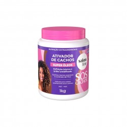 Creme De Pentear Salon Line Sos Cachos Super Óleos 1kg