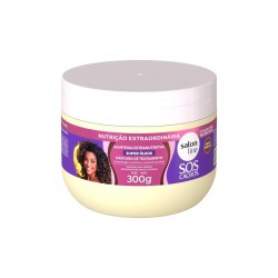 MÁscara Capilar Salon Line Sos Cachos Super Óleos 300g