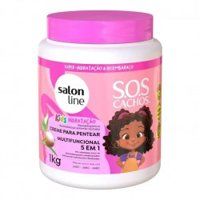 Creme De Pentear Salon Line Kids 5em1 HidrataÇÃo 1kg