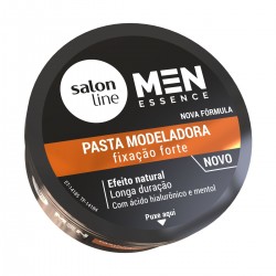 Pasta Modeladora Salon Line Men Essence FixaÇÃo Forte 60g