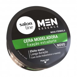 Cera Modeladora Salon Line Men Essence Fix Extra Forte 60g