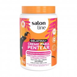Creme De Pentear Salon Line Gelatina+def.extraordinÁria 1kg