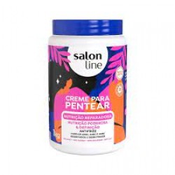 Creme De Pentear Salon Line Tratamento Prolongado 1kg