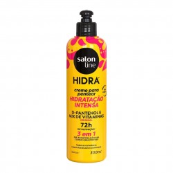 Creme De Pentear Salon Line Hidra 3em1 D-pantenol 300ml
