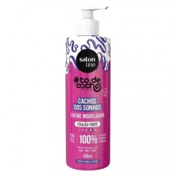 Creme Modelador Salon Line #todecacho FixaÇÃo Forte 500ml