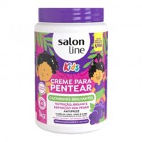 Creme De Pentear Salon Line Kids Cachinhos Brilhantes 1kg
