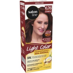 Tintura Light Color Kit 6.76 Canela