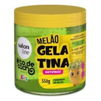 Gelatina Salon Line #todecacho Kids MelÃo Antifrizz 550g