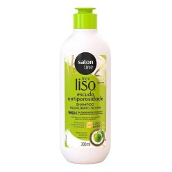 Shampoo Salon Line Meu Liso Escudo Antiporosidade 300ml