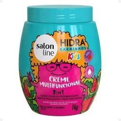 Creme Multifuncional Salon Line Hidra Kids Cachinhos 3em1 1k