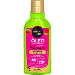 Óleo Capilar Salon Line Cachos Dos Sonhos Multi Melancia 50m