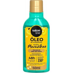 Óleo Capilar Salon Line Cachos Dos Sonhos Multi Banana 50ml