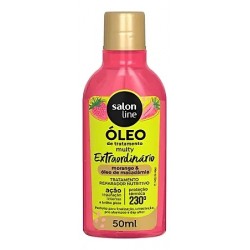 Óleo Capilar Salon Line Cachos Dos Sonhos Multi Morango 50ml