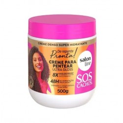Creme De Pentear Salon Line Sos Derepente Pronta U Gloss 500
