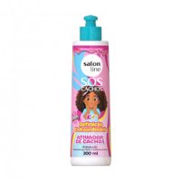 Ativador De Cachos Salon Line Sos Kids Chiclete 300ml