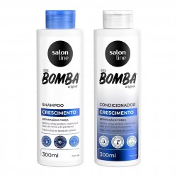 Shampoo+condicionador Salon Line Sos Bomba Crescimento 300ml + 200ml