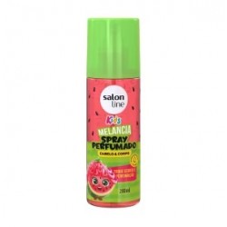 Spray Perfumado Salon Line Cabelo E Corpo Kids Melancia 200ml