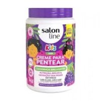 Creme De Pentear Salon Line Kids AÇai Cachinhos Sem Frizz 1kg