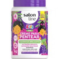 Creme De Pentear Salon Line Uva E Melancia 1kg