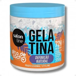 Gelatina Salon Line #todecacho DefiniÇÃo Natural 550g