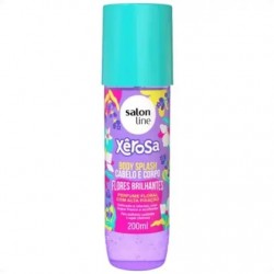 Body Splash Salon Line XÊrosa Corpo E Cabelo Flores Brilhantes 200ml