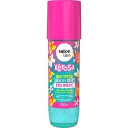 Body Splash Salon Line XÊrosa Corpo E Cabelo Rose Intense 200ml