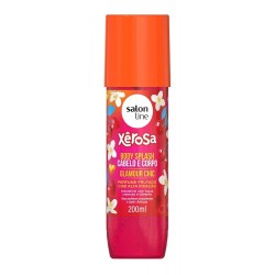 Body Splash Salon Line XÊrosa Corpo E Cabelo Glamour Chic 200ml