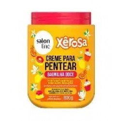 Creme De Pentear Salon Line XÊrosa Baunilha Doce 800g