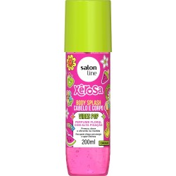 Body Splash Salon Line XÊrosa Corpo E Cabelo Vibes Pop 200ml