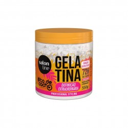 Gelatina Salon Line #todecacho DefiniÇÃo ExtraordinÁria 550g