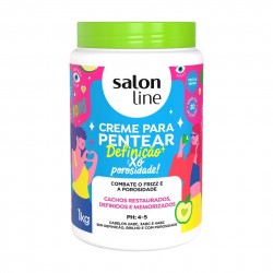 Creme De Pentear Salon Line DefiniÇÃo XÔ Porosidade! 1kg