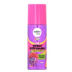 Spray Perfumado Salon Line Cabelo E Corpo Kids Uva 200ml