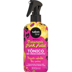 TÔnico De Crescimento Salon Line Multy Pink Fatal 300ml