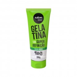 Gelatina Salon Line #todecacho 14x Super DefiniÇÃo 200g