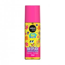 Body Splash Salon Line Bob Esponja Corpo E Cabelo Sos 200ml